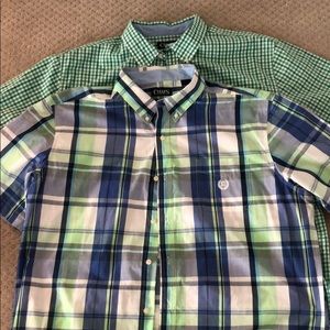 Pair of Easy Care short sleeve shirts